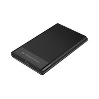 Conceptronic HDD enclosure 2.5" SATA I-III HDD/SSD USB-A &-C - HDD caddy - 2.5"