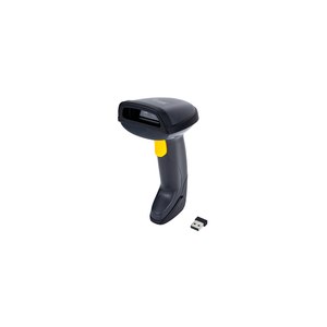 Equip Barcode Handscanner 2D Laser mit Halterung 2.4GHz...