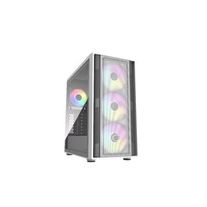 Cooler Master MasterBox 600 - Mid tower - E-ATX - Seitenteil mit Fenster (gehärtetes Glas)