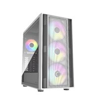 Cooler Master MasterBox 600 - Mid tower - E-ATX - Seitenteil mit Fenster (gehärtetes Glas)