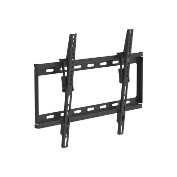 Techly Befestigungskit (Wandmontage) - für LCD TV - Schwarz - Bildschirmgröße: 63.5-142.2 cm (25"-56")