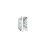 Sharkoon Case Rebel C60 RGB ATX 2xGlass bianco - Midi/Minitower - ATX