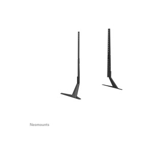 Neomounts DS45-430BL19 - Aufstellung - für TV - Stahl - Schwarz - Bildschirmgröße: 58.42-190.5 cm (23"-75")