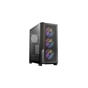 Antec P Series P20C ARGB - Mid tower - E-ATX - Seitenteil mit Fenster (gehärtetes Glas)