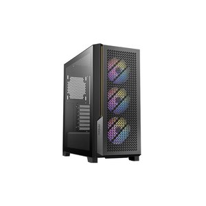 Antec P Series P20C ARGB - Mid tower - E-ATX - Seitenteil mit Fenster (gehärtetes Glas)