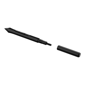 Wacom Intuos 4K - Stift für A/D-Umsetzer - Schwarz