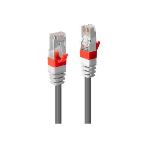 Lindy 45351 cavo di rete Grigio 0,5 m Cat6a S/FTP (S-STP)