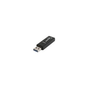 Gembird UHB-CR3-01 - Chiavetta USB (MS) - MicroSDXC - MiniSDHC - SD - SDHC - SDXC - Nero - USB - 17 mm - 60 mm - 8,5 mm