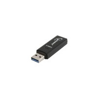 Gembird UHB-CR3-01 - Chiavetta USB (MS) - MicroSDXC - MiniSDHC - SD - SDHC - SDXC - Nero - USB - 17 mm - 60 mm - 8,5 mm