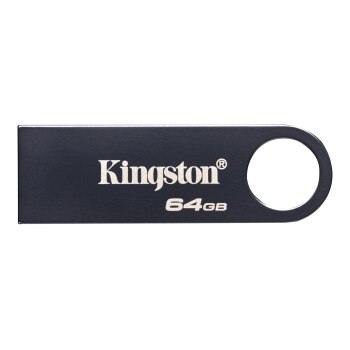 Kingston Technology DataTraveler 64GB SE9 G3 - Nichel scuro