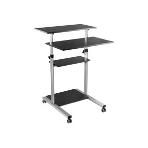 LogiLink BP0070 computer desk Black, Grey