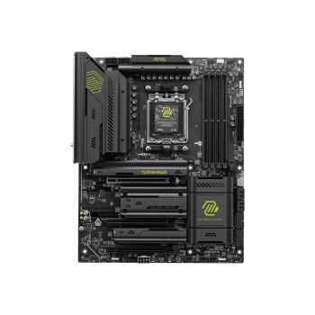 MSI MAG X870E TOMAHAWK WIFI - Motherboard - ATX - Socket AM5 - AMD X870E Chipsatz - USB-C 3.2 Gen 2x2, USB-C 3.2 Gen2, USB 3.2 Gen 2, USB 3.2 Gen 1, USB4 - 5 Gigabit Ethernet, Wi-Fi 7 - Onboard-Grafik (CPU erforderlich)