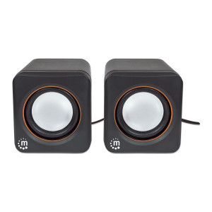 IC Intracom Manhattan 2600 Series Speaker System - Lautsprecher - für PC - 6 Watt (Gesamt)