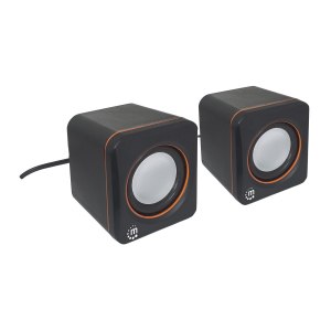 IC Intracom Manhattan 2600 Series Speaker System - Lautsprecher - für PC - 6 Watt (Gesamt)