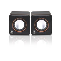 IC Intracom Manhattan 2600 Series Speaker System - Lautsprecher - für PC - 6 Watt (Gesamt)