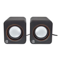 IC Intracom Manhattan 2600 Series Speaker System - Lautsprecher - für PC - 6 Watt (Gesamt)