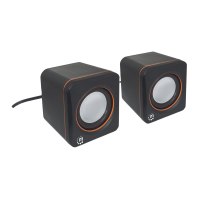 IC Intracom Manhattan 2600 Series Speaker System - Lautsprecher - für PC - 6 Watt (Gesamt)