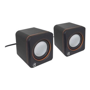 IC Intracom Manhattan 2600 Series Speaker System - Lautsprecher - für PC - 6 Watt (Gesamt)