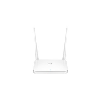 CUDY WR300 wireless router Fast Ethernet Single-band 2.4 GHz White