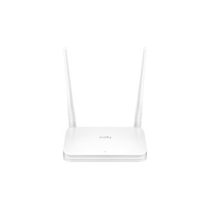 CUDY WR300 wireless router Fast Ethernet Single-band 2.4 GHz White