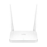 CUDY WR300 wireless router Fast Ethernet Single-band 2.4 GHz White