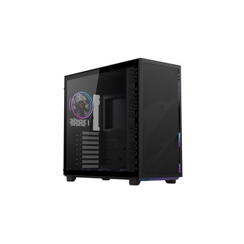 Gigabyte AORUS C400 GLASS - Mid tower - ATX - Seitenteil mit Fenster (gehärtetes Glas)