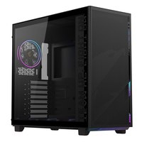 Gigabyte AORUS C400 GLASS - Mid tower - ATX - Seitenteil mit Fenster (gehärtetes Glas)