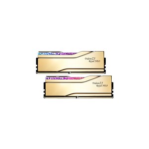 G.Skill DIMM 32 GB DDR5-8000 (2x 16 GB) Dual-Kit (gold, F5-8000J3848H16GX2-TR5NG, Trident Z5 Royal Neo, AMD EXPO)