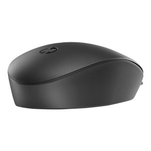 HP 125 - Mouse - Wired - USB - Black