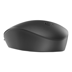 HP 125 - Mouse - cablato - USB - nero