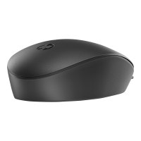 HP 125 - Mouse - cablato - USB - nero