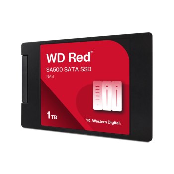 WD Red SA500 WDS100T1R0A-68A4W0 - SSD - 1 TB - interno - 2.5" (6.4 cm)