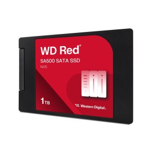 WD Red SA500 WDS100T1R0A-68A4W0 - SSD - 1 TB - interno - 2.5" (6.4 cm)