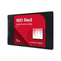 WD Red SA500 WDS100T1R0A-68A4W0 - SSD - 1 TB - intern - 2.5" (6.4 cm)