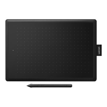 Wacom One by Wacom Medium - digitizer - ambidextrous