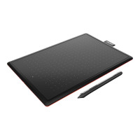 Wacom One by Wacom Medium - digitizer - ambidextrous