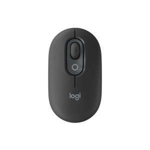 Logitech POP - Maus - anpassbarer Emoji - optisch