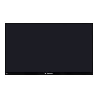 Verbatim PMT-15-4K - LCD-Monitor - 39.6 cm (15.6")