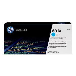 HP 651A - Cyan - original - LaserJet