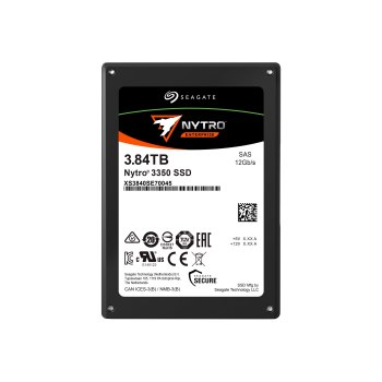 Seagate Nytro 3350 XS3840SE70045 - SSD - Scaled Endurance - 3.84 TB - intern - 2.5" (6.4 cm)