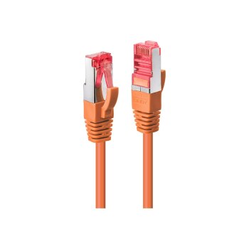 Lindy 47807 networking cable Orange 1 m Cat6 S/FTP (S-STP)