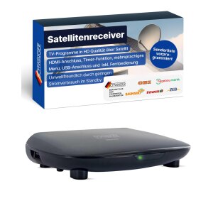 Schwaiger DSR400HD - Satelliten-TV-Empfänger