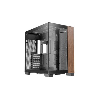 Antec Geh Antec C8 Wood Full Tower schwarz retail - Tower - ATX