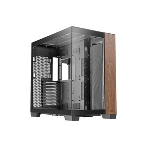 Antec Geh Antec C8 Wood Full Tower schwarz retail - Tower - ATX