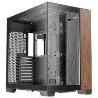 Antec Geh Antec C8 Wood Full Tower schwarz retail - Tower - ATX