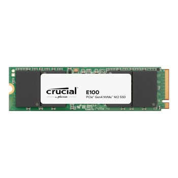 Micron Crucial E100 - SSD - 1 TB - interno - M.2 2280 - PCIe 4.0 x4 (NVMe)