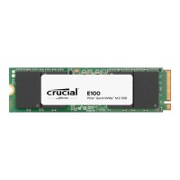 Micron Crucial E100 - SSD - 1 TB - interno - M.2 2280 - PCIe 4.0 x4 (NVMe)