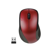 SPEEDLINK KAPPA Mouse - Maus - Für Rechtshänder - optisch - 3 Tasten - kabellos - 2.4 GHz - kabelloser Empfänger (USB)