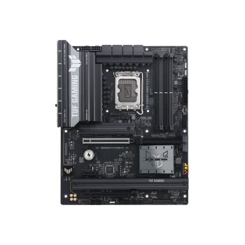 ASUS TUF GAMING B860-PLUS WIFI - Motherboard - ATX - LGA1851-Sockel - B860 Chipsatz - USB-C 3.2 Gen 2x2, USB 3.2 Gen 2, USB 3.2 Gen 1, USB-C 3.2 Gen2 - 2.5 Gigabit LAN, Bluetooth, Wi-Fi 7 - Onboard-Grafik (CPU erforderlich)