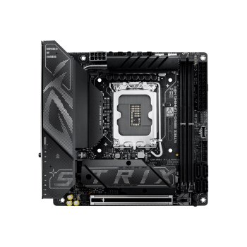 ASUS ROG STRIX B860-I GAMING WIFI - Motherboard - Mini-ITX - LGA1851-Sockel - B860 Chipsatz - USB4, USB 3.2 Gen 2, USB-C 3.2 Gen 2x2, USB 3.2 Gen 1 - Wi-Fi 7, 2.5 Gigabit LAN, Bluetooth - Onboard-Grafik (CPU erforderlich)